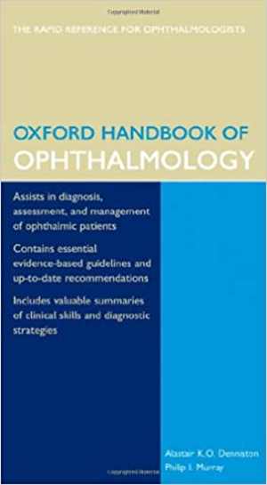[PDF] دانلود کتاب Oxford Handbook Of Ophthalmology, 2018