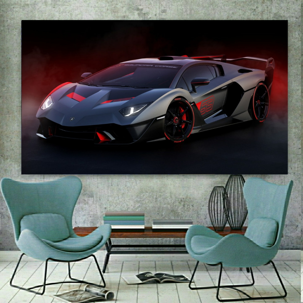 تابلو شاسی طرح ماشین مدلSDT1743