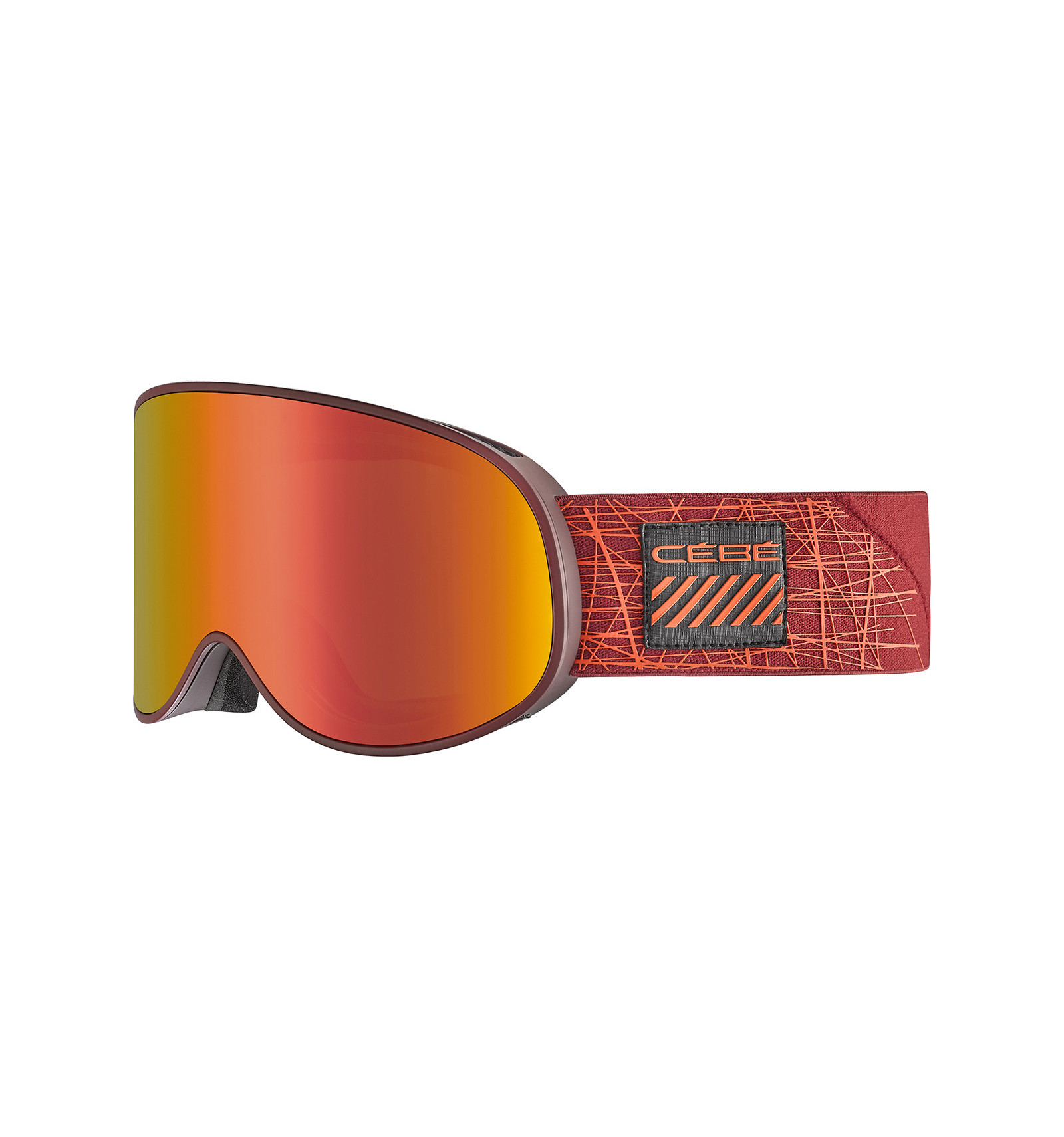 عینک اسکی و طوفان سبه مدل ATTRACTION 331