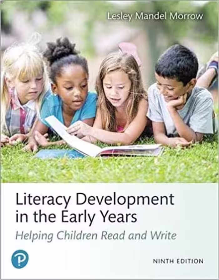خرید و دانلود نسخه کامل کتاب Literacy Development in the Early Years: Helping Children Read and Write (9th Edition) [2019] - PDF