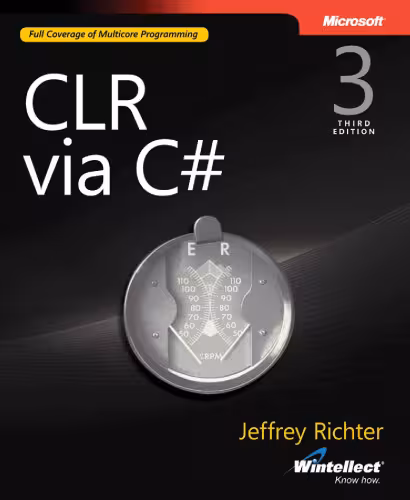 خرید و دانلود نسخه کامل کتاب CLR via Csharp 3rd Edition