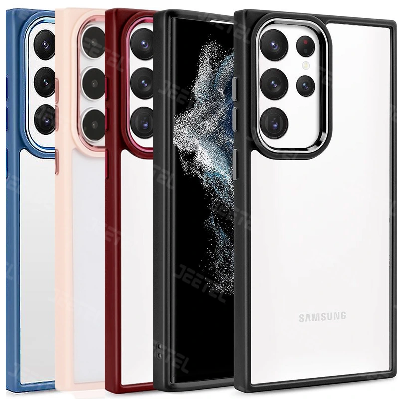 قاب اورجینال نیو اسکین Samsung Galaxy S24 Ultra مدل متال کیس