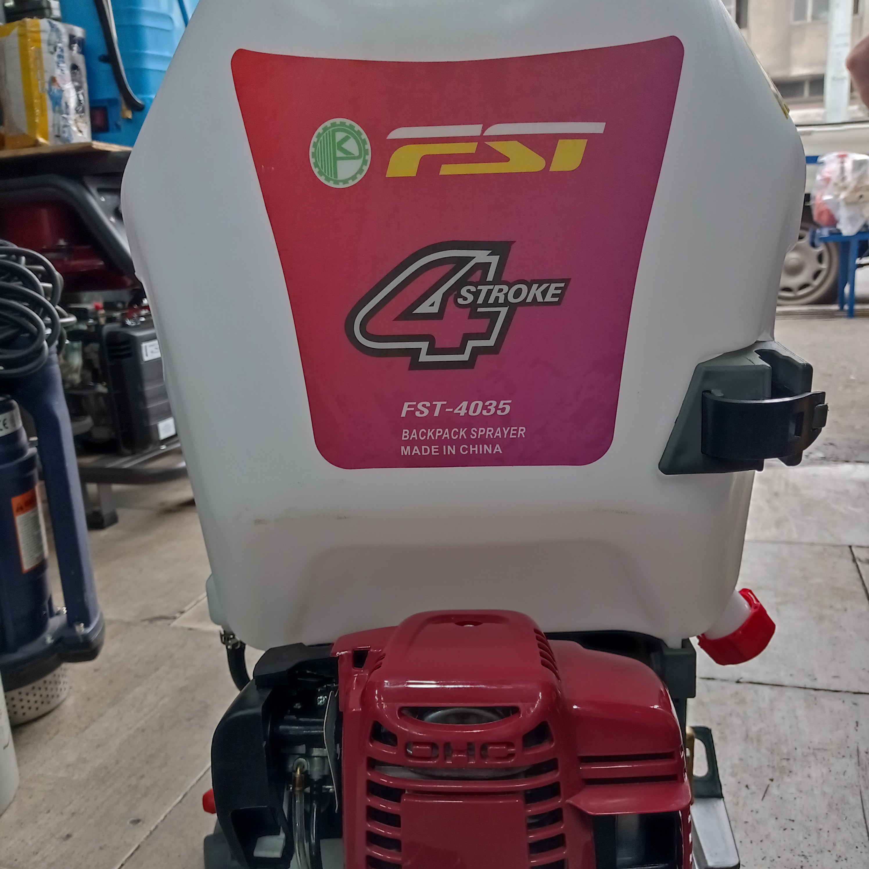 سم پاش موتوری FST(ارسال با پیشتاز )