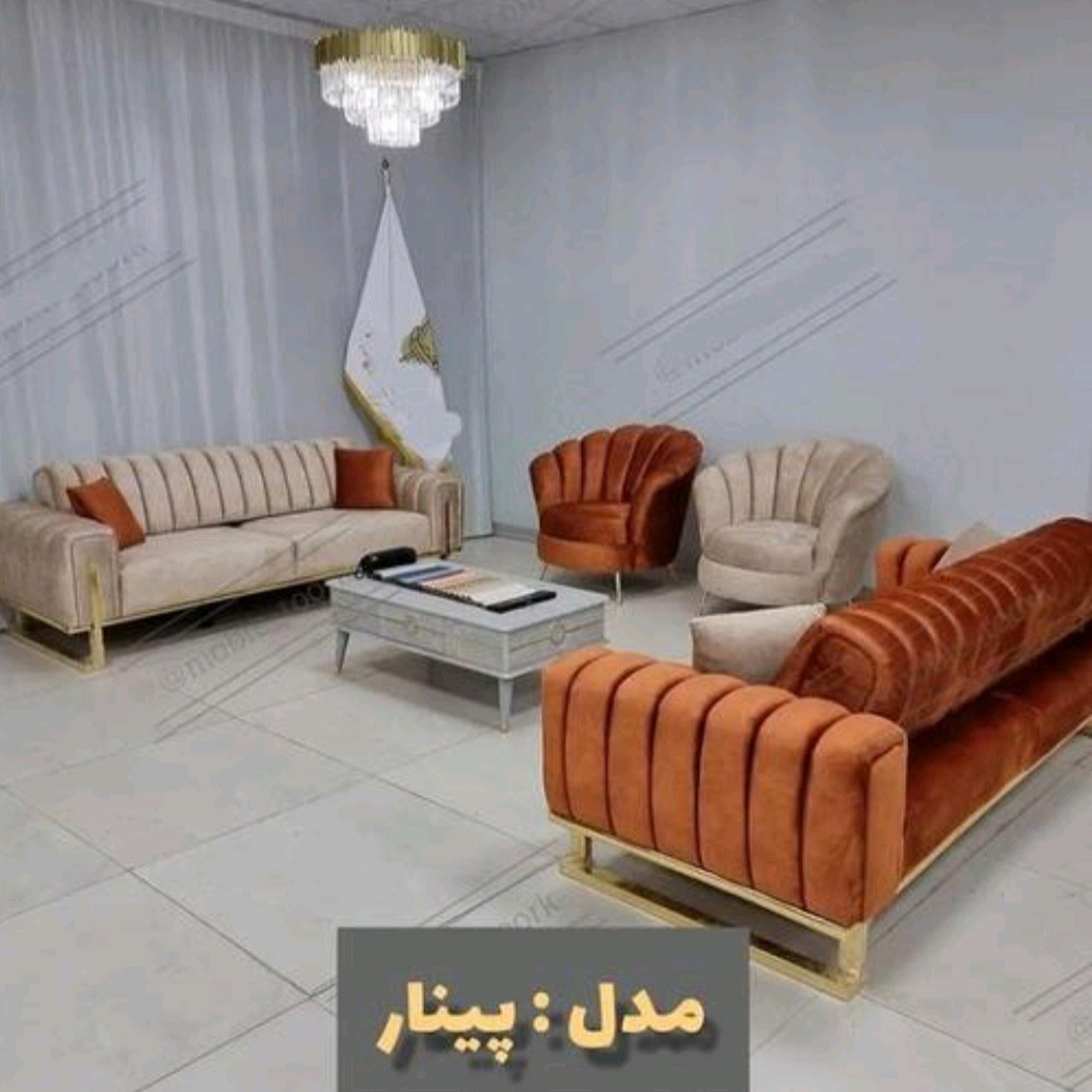 مبل صدفی تخت خواب شو راحتی ضمانت 11یس