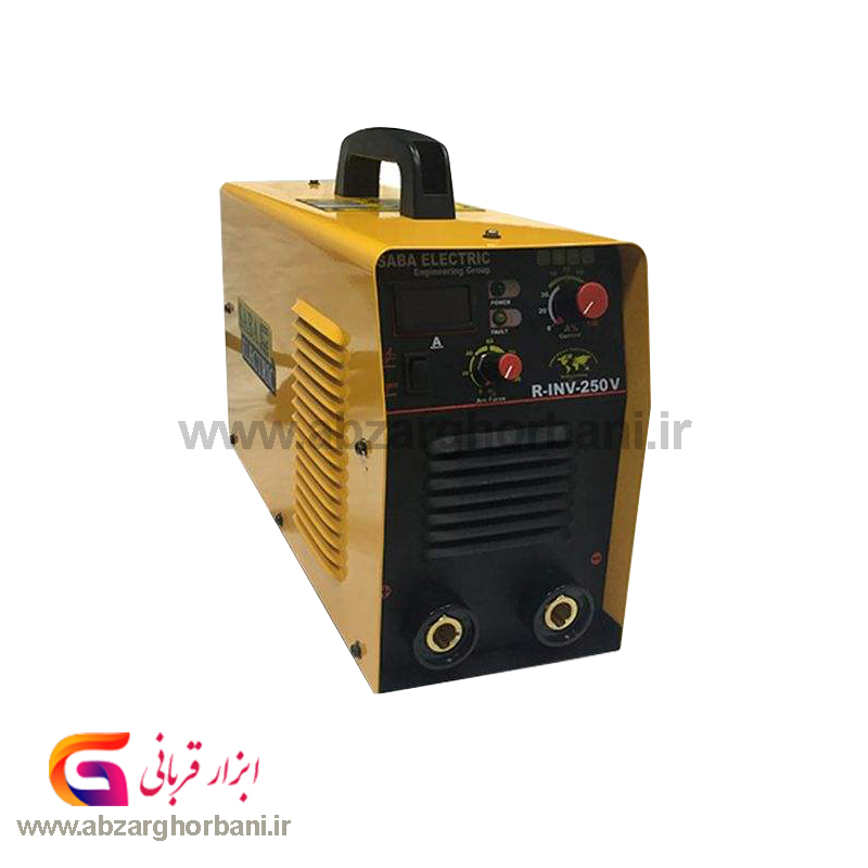دستگاه جوش 250 امپر صبا الکتریک مدل R-INV-250v