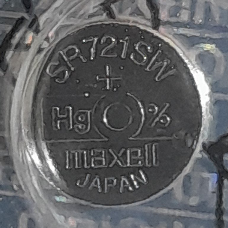 باطری مکسل 721 اصل ژاپن