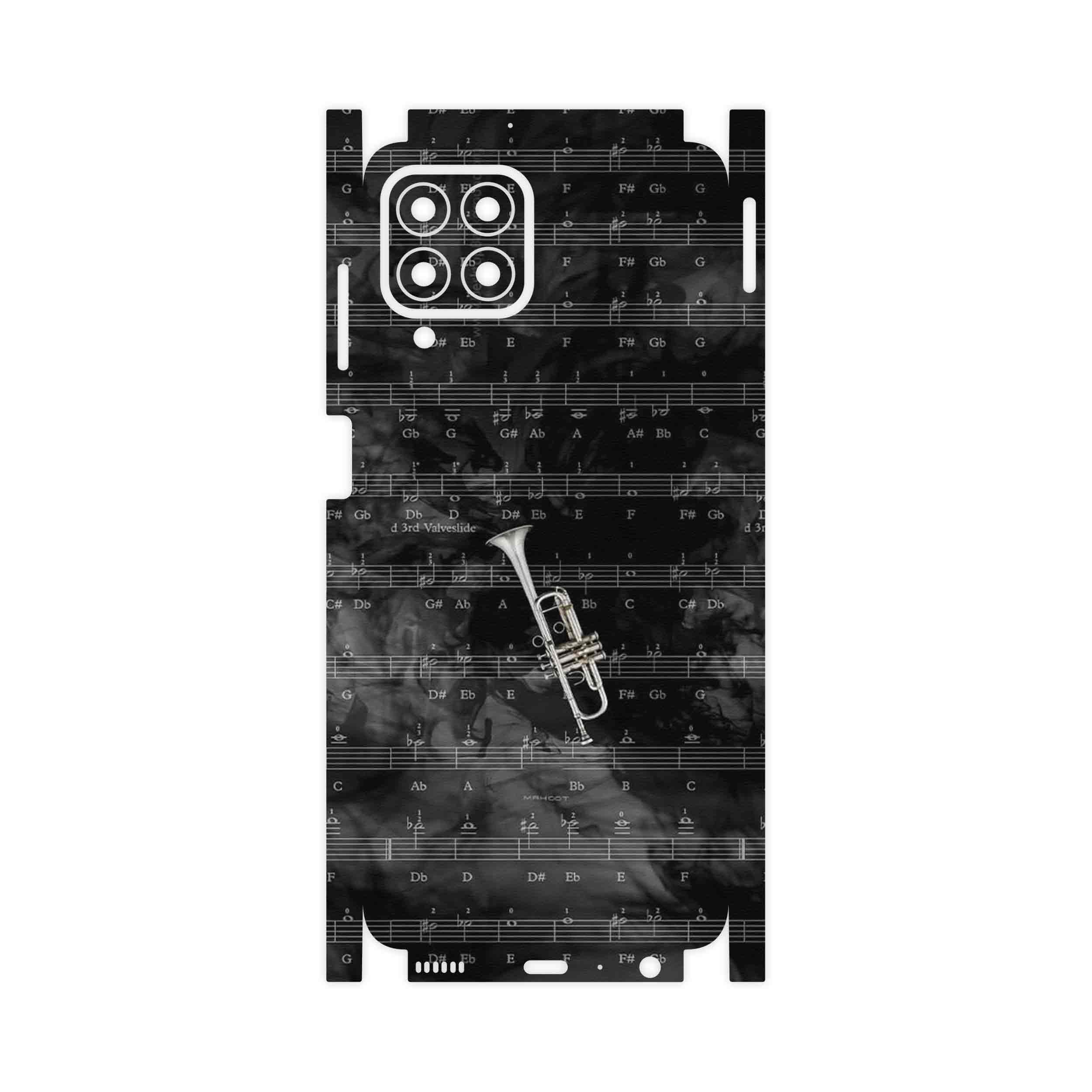 برچسب پوششی ماهوت مدل Trumpet-FullSkin مناسب برای گوشی موبایل سامسونگ Galaxy M33