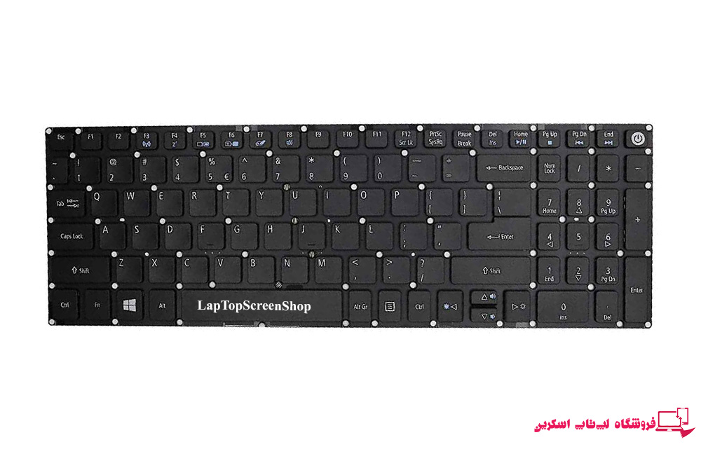 کیبورد لپ تاپ ایسر Acer Aspire E5-575