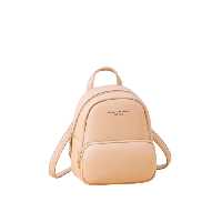مینی کوله پشتی دخترانه و زنانه تائومیک میک Taomicmic D7089-E Faux Leather Lettering Mini Backpack