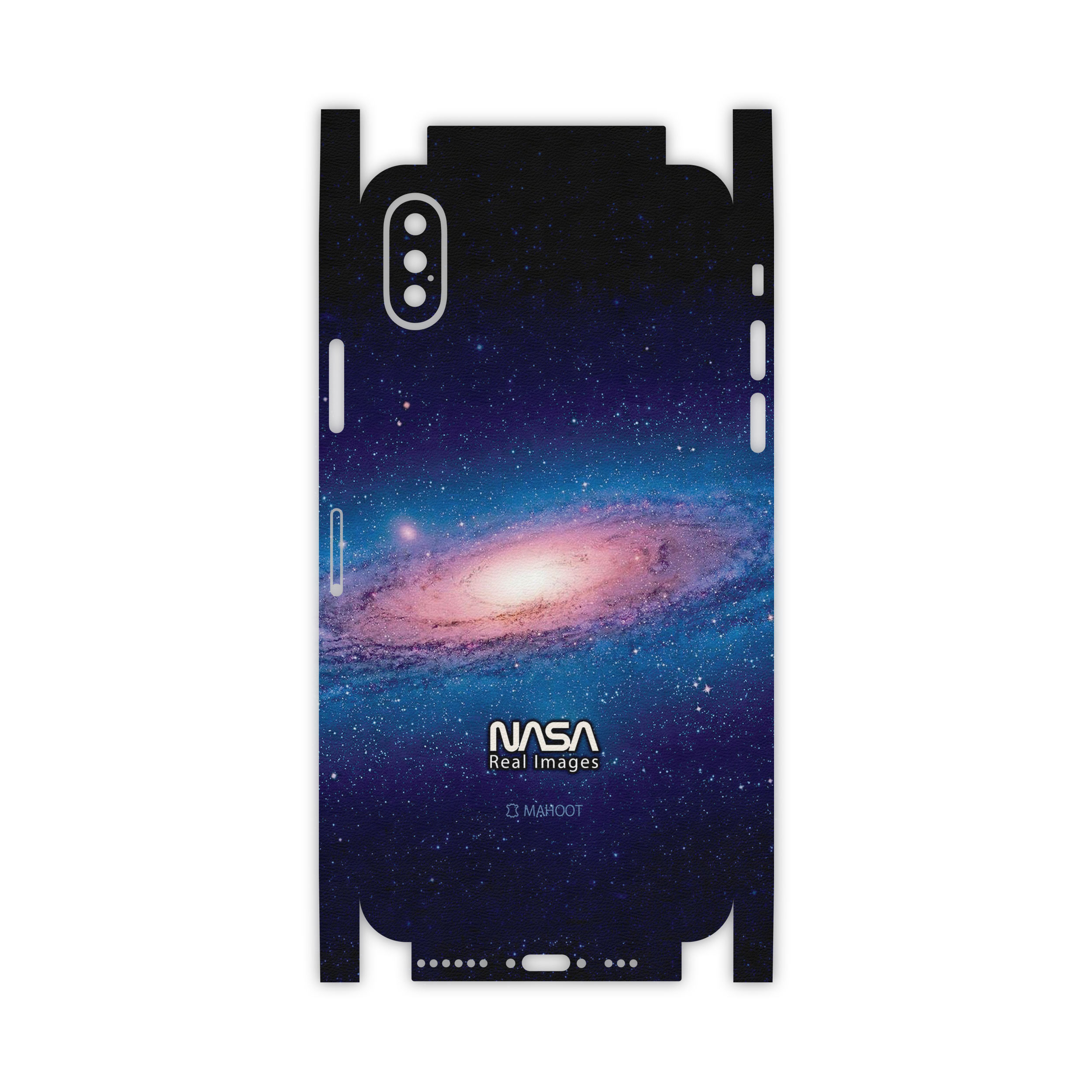 برچسب پوششی ماهوت مدل Universe-by-NASA-4-FullSkin مناسب برای گوشی موبایل اپل iPhone Xs