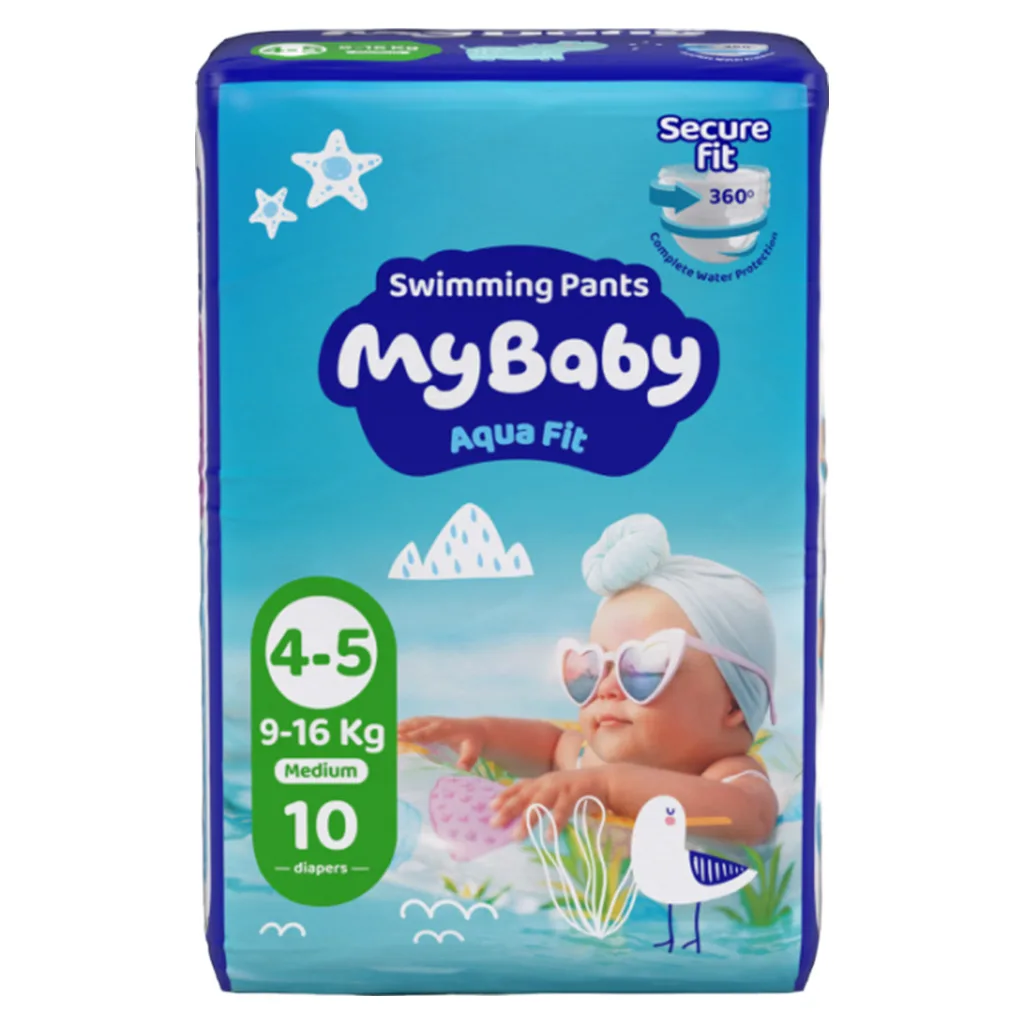 پوشک استخری 9 تا 16 کیلو مای بی بی My Baby