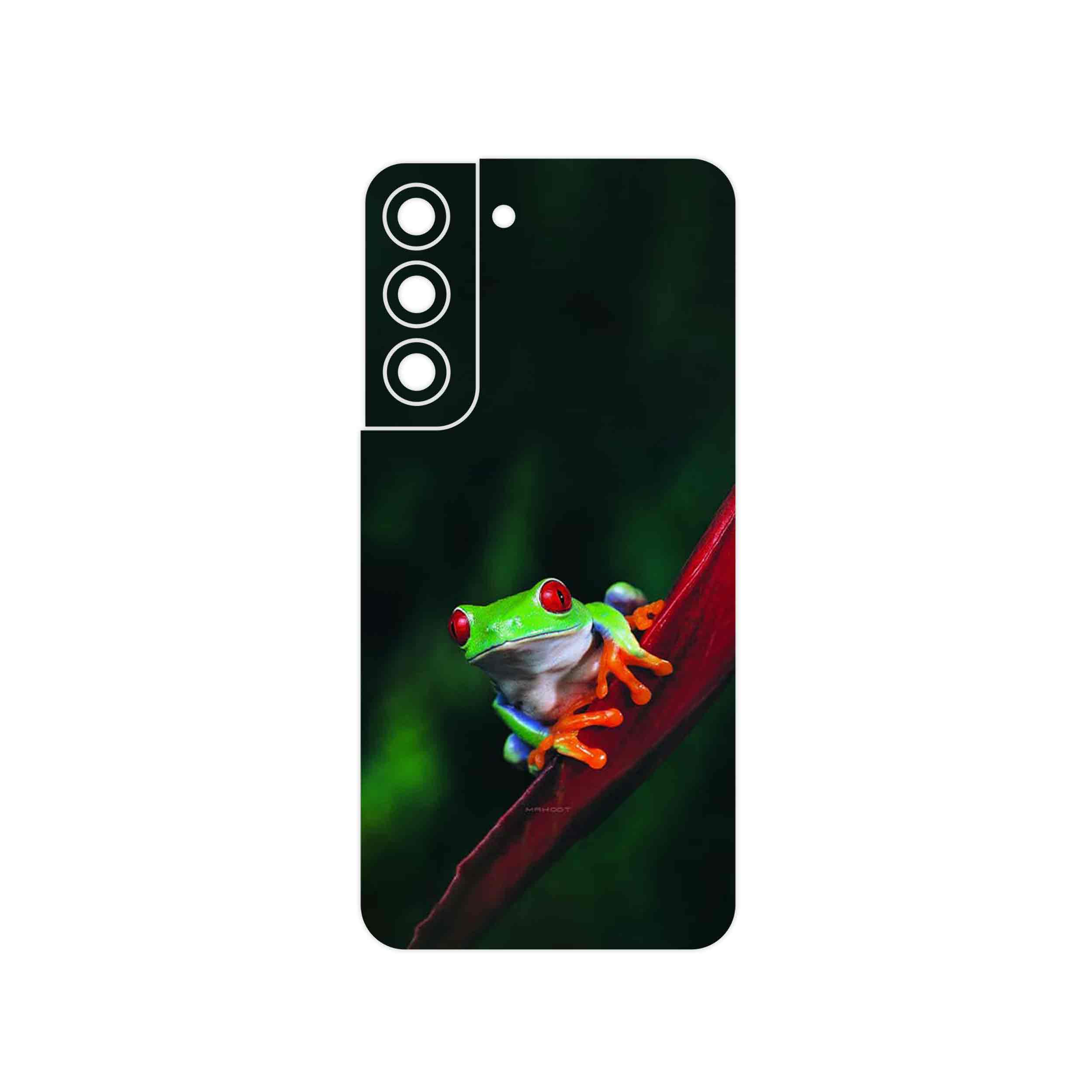 برچسب پوششی ماهوت مدل Frog مناسب برای گوشی موبایل سامسونگ Galaxy S22 5G