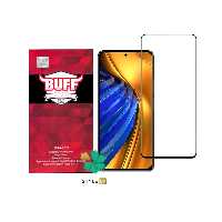 محافظ صفحه گلس گوشی شیائومی Xiaomi Poco F4 مدل Buff 5D