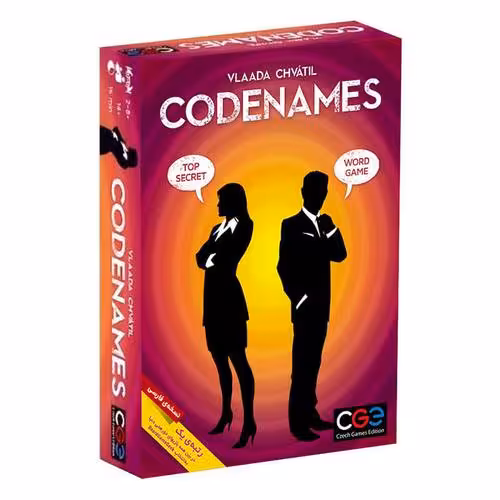 بازی کدنیمز کلمات (CODENAMES)
