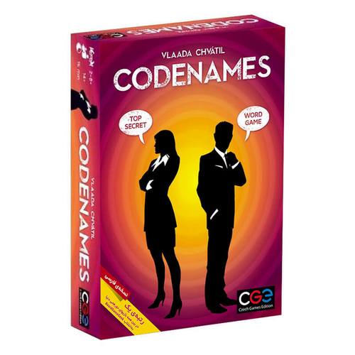 بازی کدنیمز کلمات (CODENAMES)