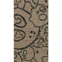 دستمال سر و گردن تابستانی طرح جمجمه