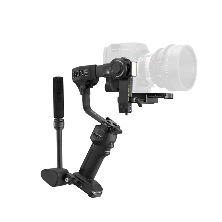 لرزشگیر دوربین ژیون کرین 4 کمبو Zhiyun CRANE 4 Combo Kit