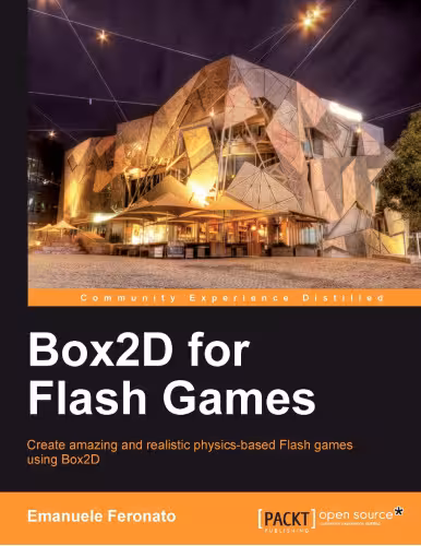 خرید و دانلود نسخه کامل کتاب Box2D for Flash Games