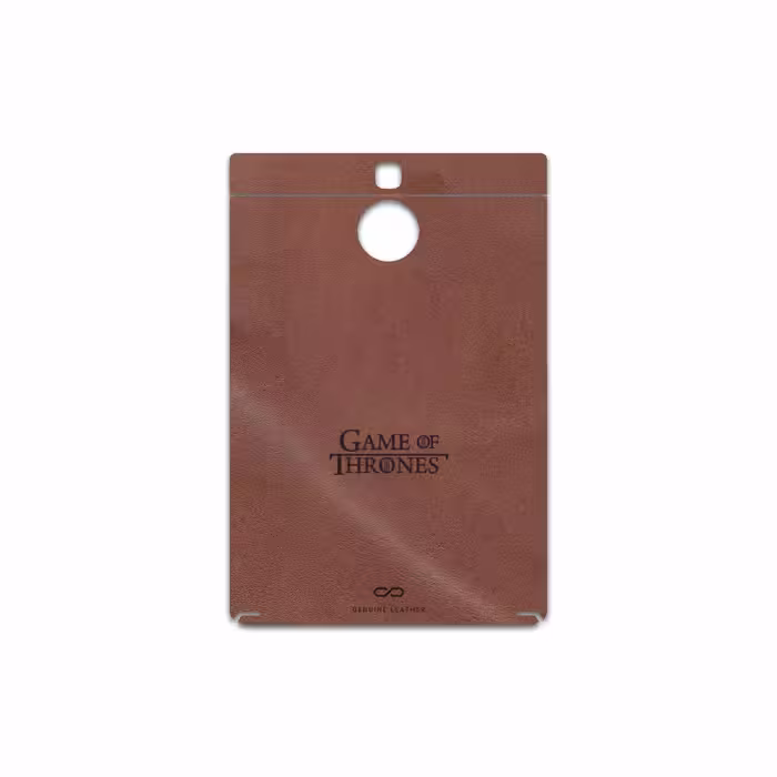 برچسب پوششی ماهوت مدل MNL-GOT مناسب برای گوشی موبایل بلک بری Passport Silver Edition