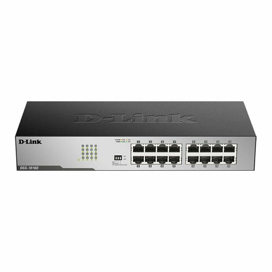 سوئیچ 16 پورت دی لینک DGS-1016D