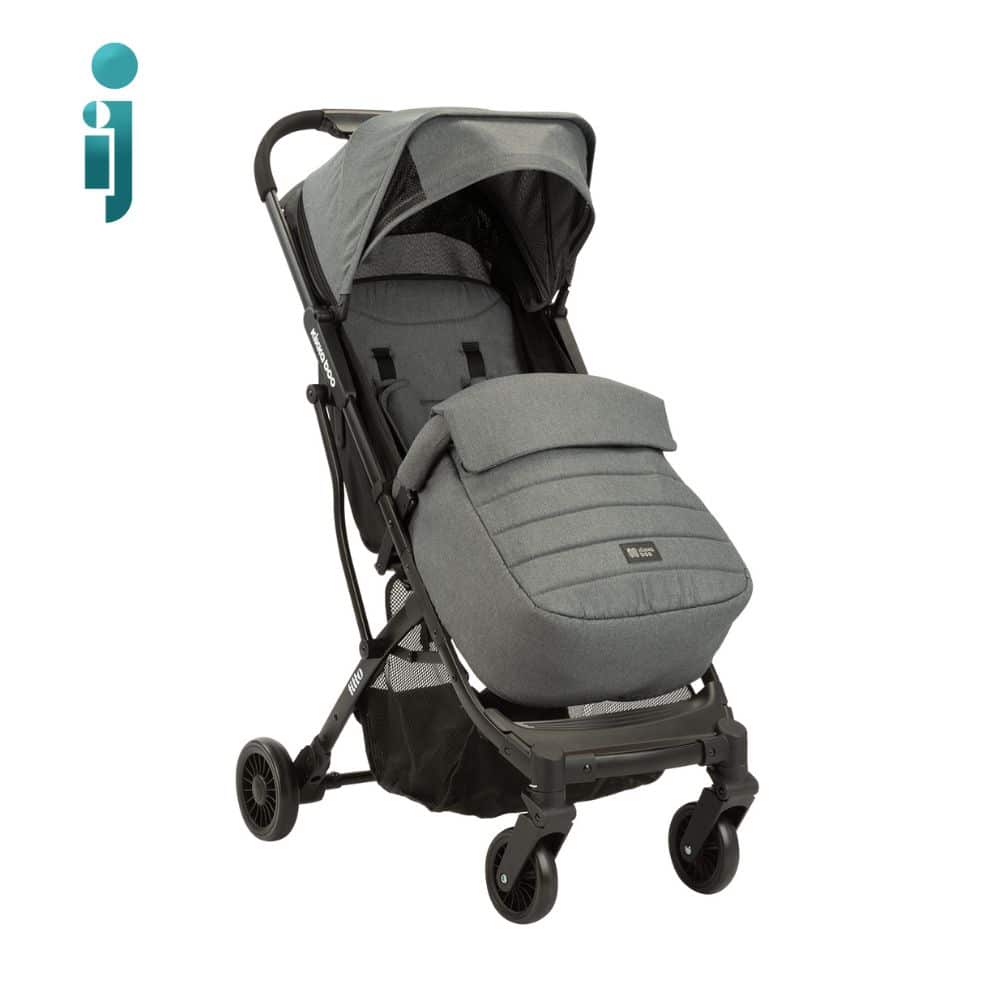 کالسکه مسافرتی کیکابو مدل Kikkaboo Fitto