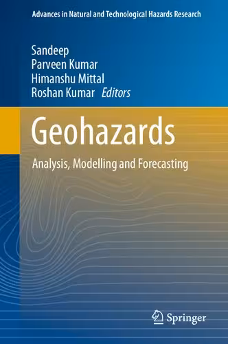 خرید و دانلود نسخه کامل کتاب Geohazards: Analysis, Modelling and Forecasting