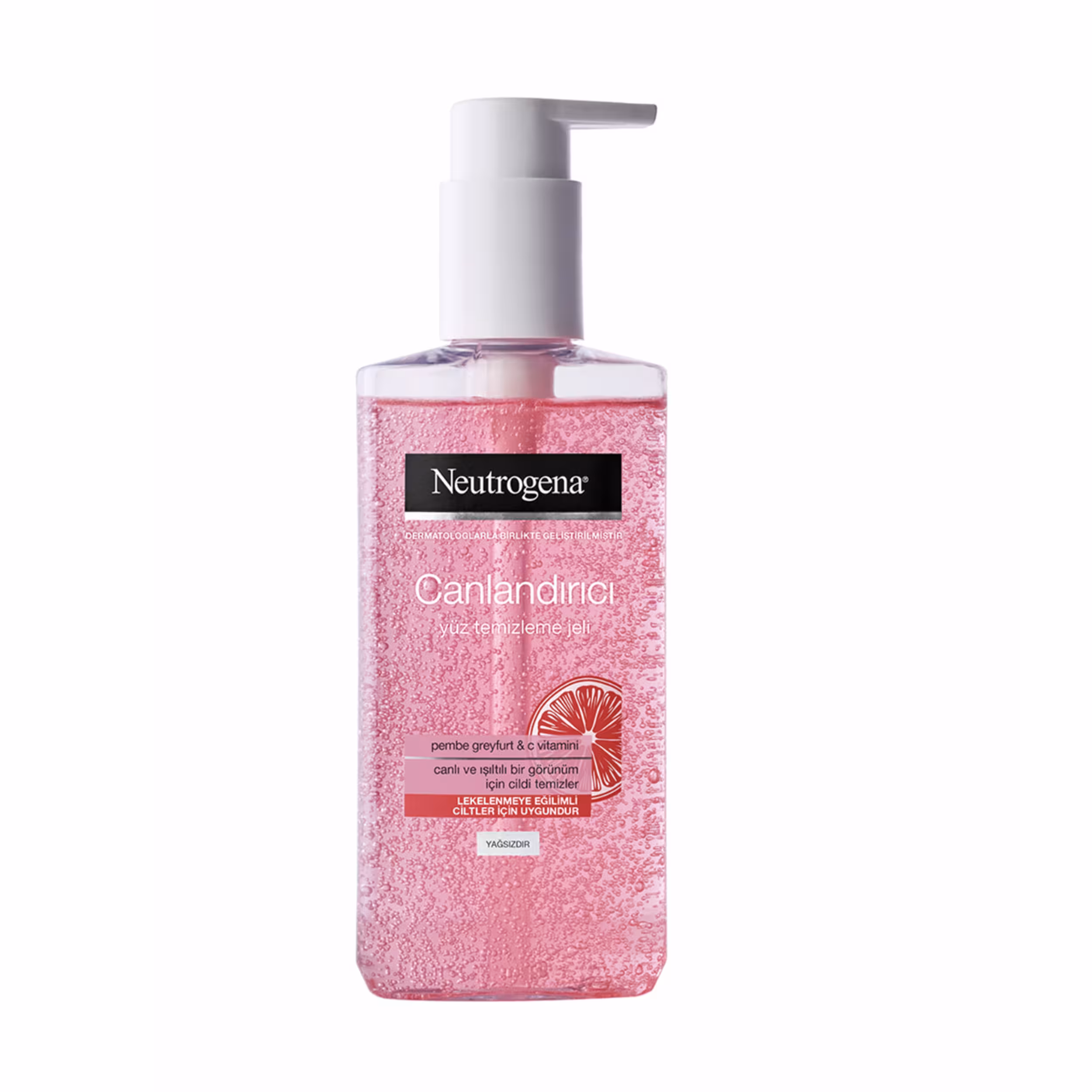 ژل شستشو صورت نوتروژینا مدل Canlandirici حجم 200 میلی لیتر