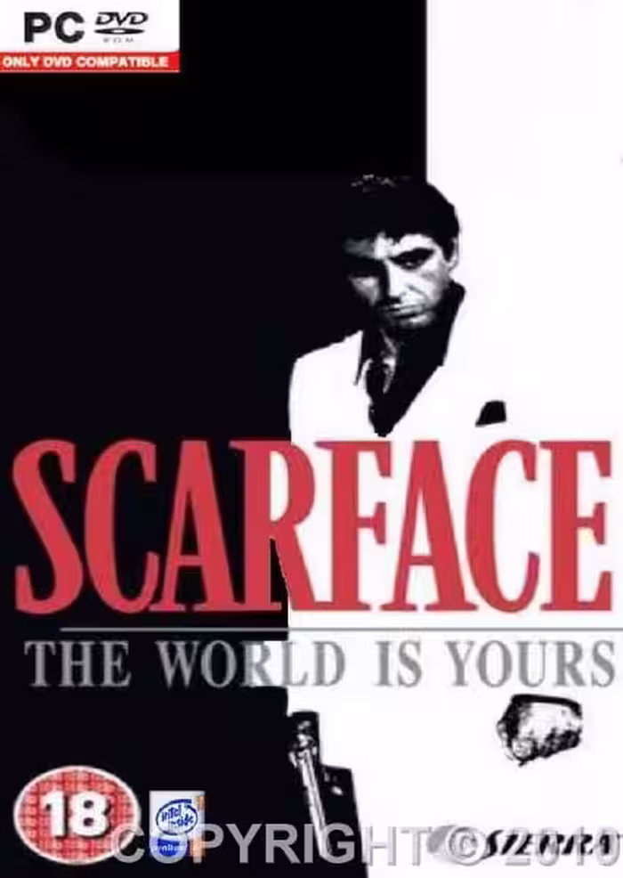 بازی کامپیوتر scarface the world is yours