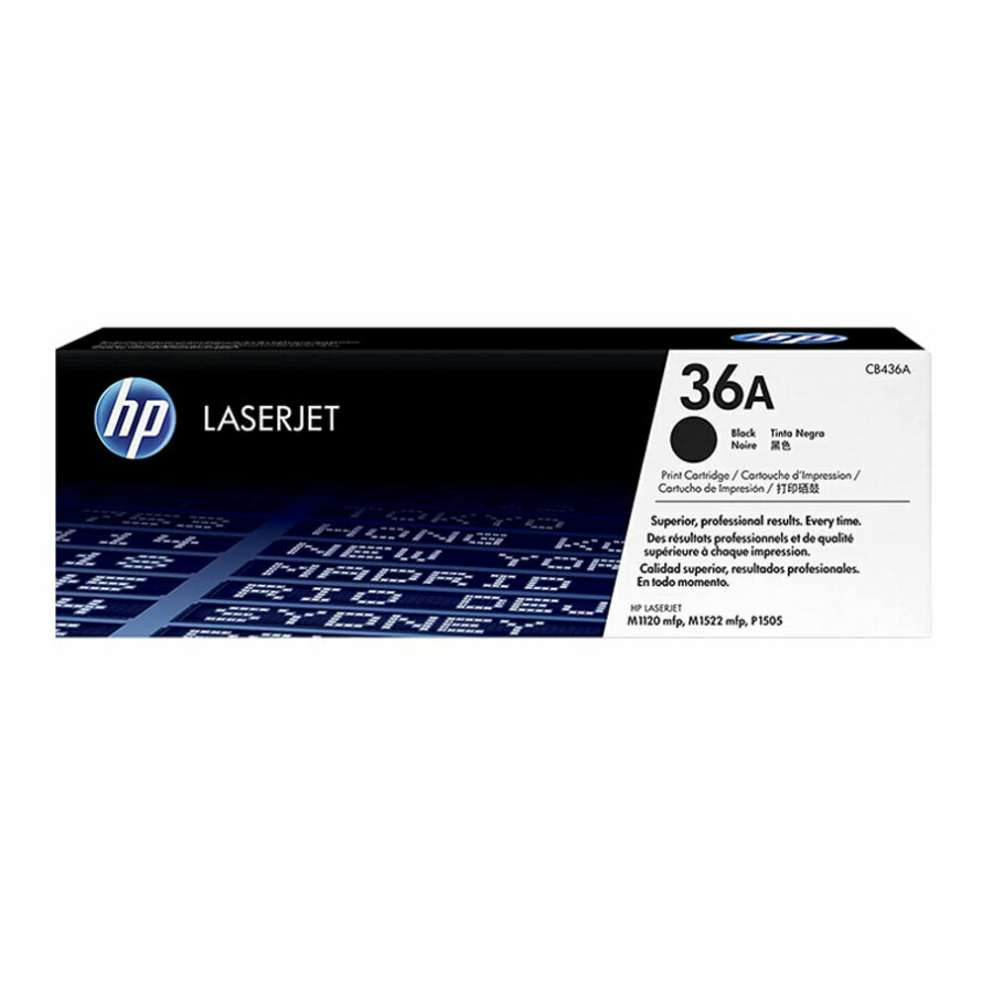 کارتریج اچ پی 36A Black