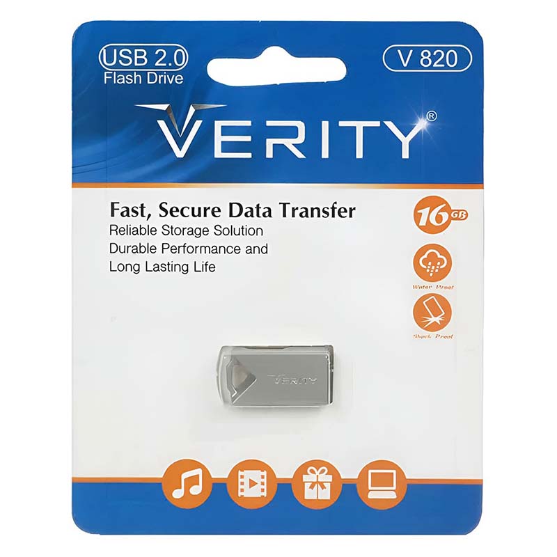 فلش 16 گیگ وریتی VERITY V-820