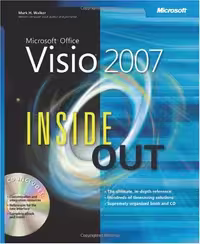 خرید و دانلود نسخه کامل کتاب Microsoft Office Visio 2007 Inside Out