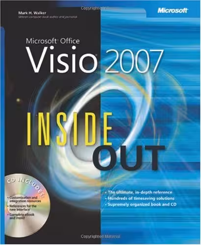 خرید و دانلود نسخه کامل کتاب Microsoft Office Visio 2007 Inside Out