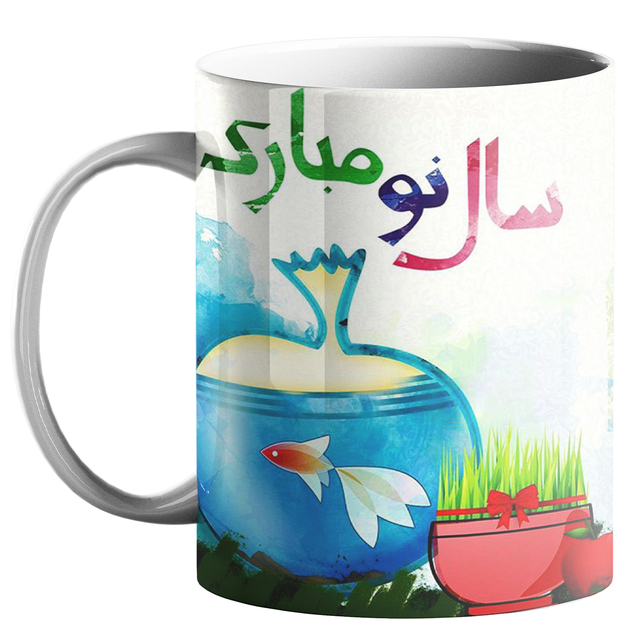 ماگ طرح عید نوروز کد n37