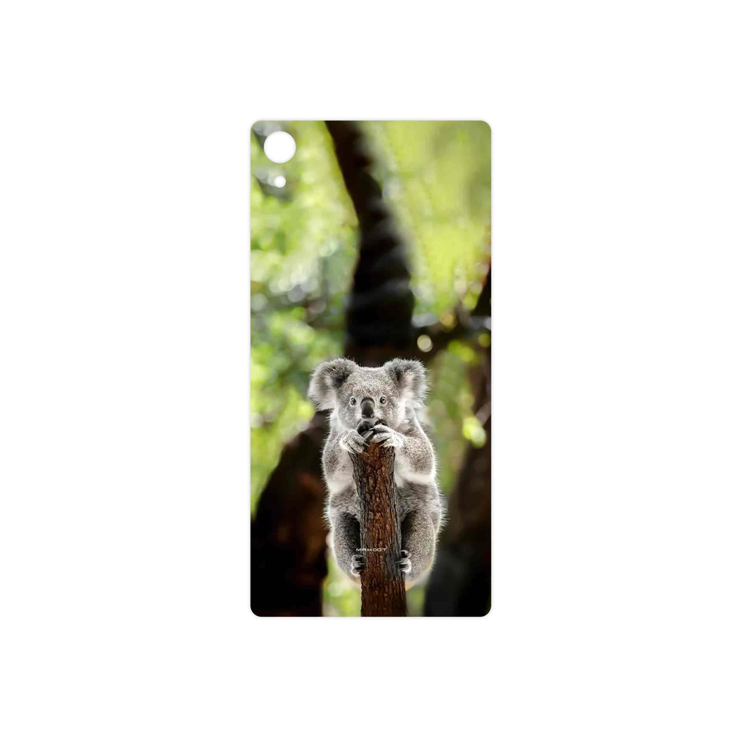 برچسب پوششی ماهوت مدل Koala bear مناسب برای گوشی موبایل سونی Xperia Z2