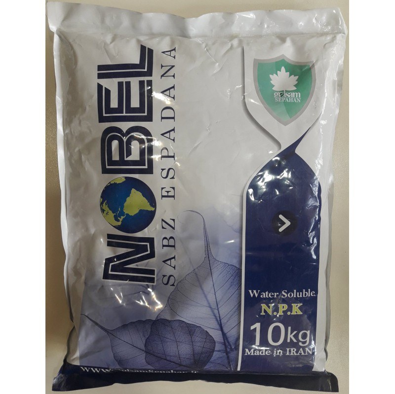 کود NPK 5-5-45 نوبل گل سم سپاهان 10 کیلویی