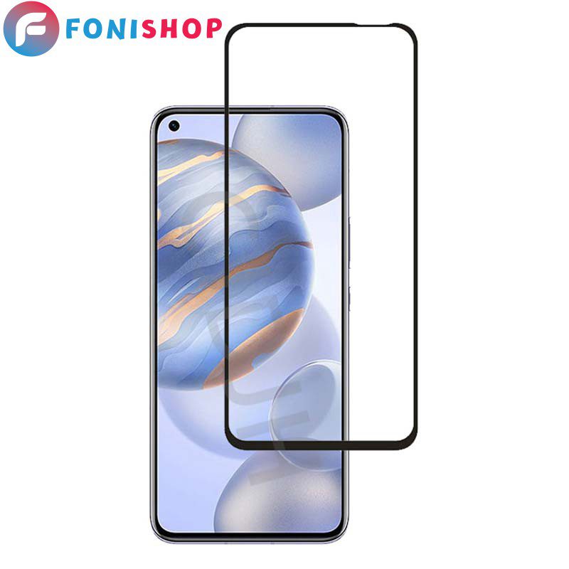 گلس محافظ صفحه نمایش فول تمام صفحه هواوی Huawei Nova 7 SE