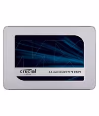 اس اس دی کروشیال SSD CRUCIAL MX500 250GB 3D NAND SATA 2.5 INCH