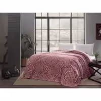 پتو تاچ مدل Evana Red سایز 200×220 سانتی متر