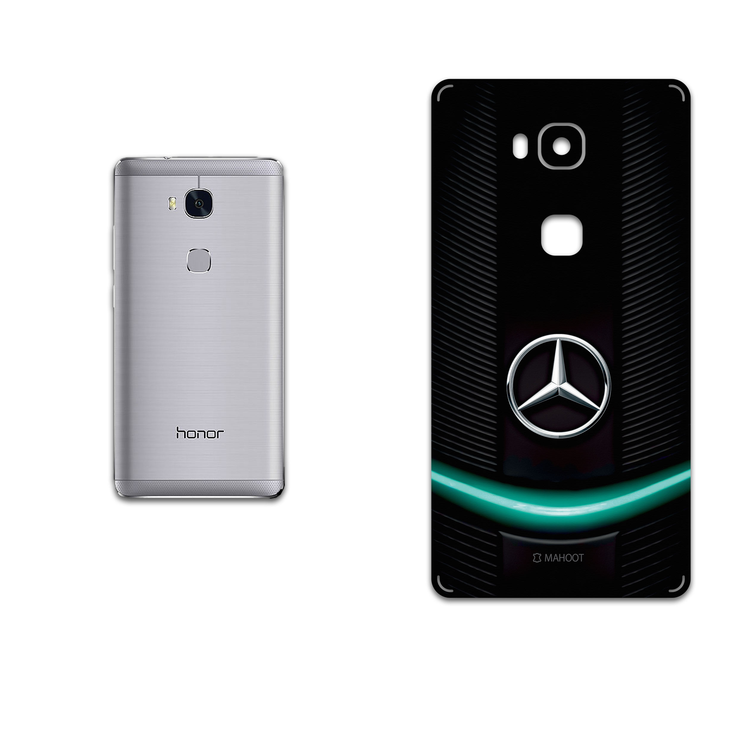 برچسب پوششی ماهوت مدل Mercedes-Benz مناسب برای گوشی موبایل آنر 5X