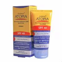 کرم ضد آفتاب SPF40 مناسب پوست خشک و خیلی خشک آردن آتوپیا 50 میلی لیتری