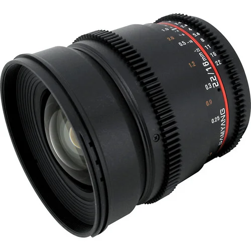 لنز سامیانگ Samyang 16mm T2.2 Cine Lens For Canon EF
