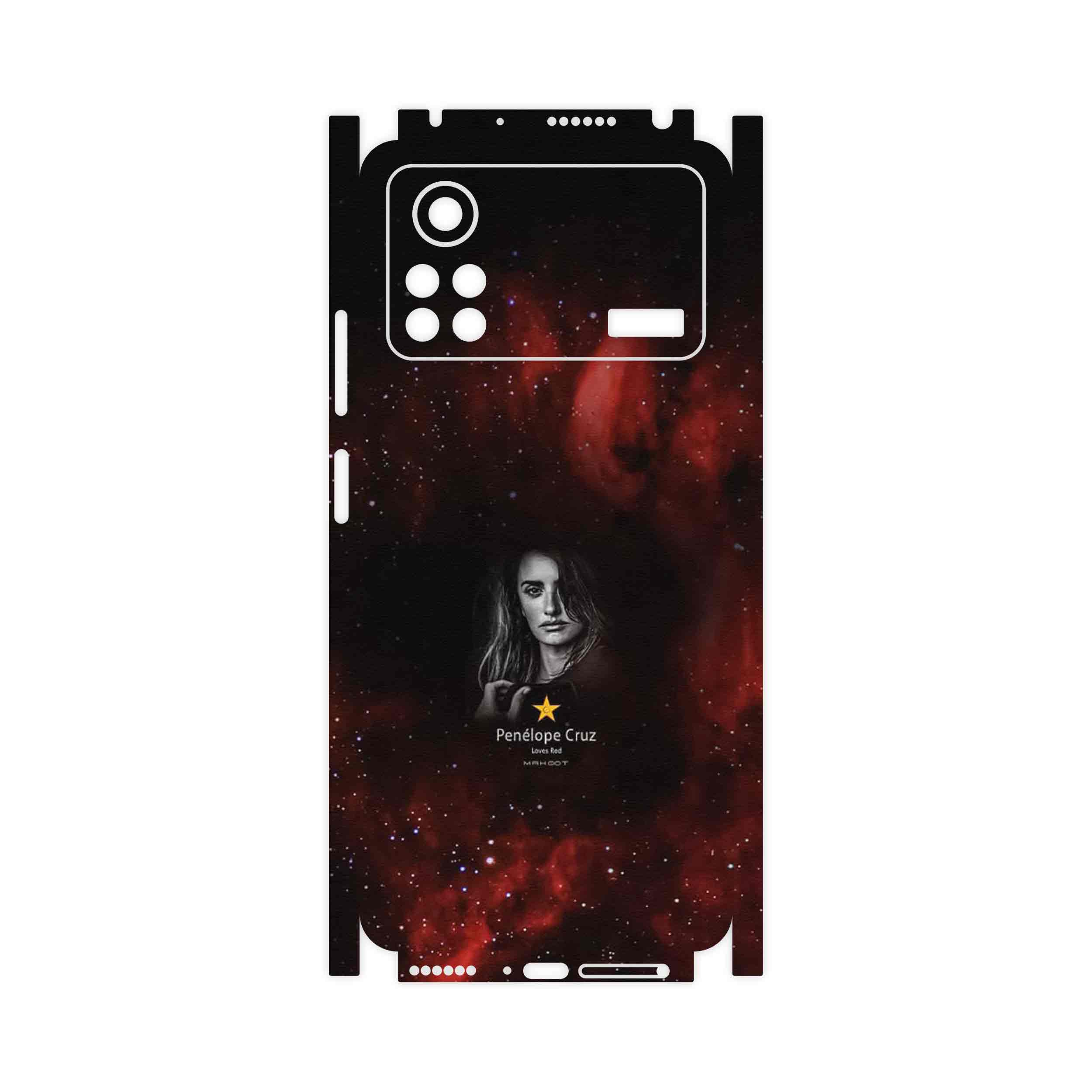 برچسب پوششی ماهوت مدل Penelope Cruz-FullSkin مناسب برای گوشی موبایل شیائومی Poco X4 Pro 5G