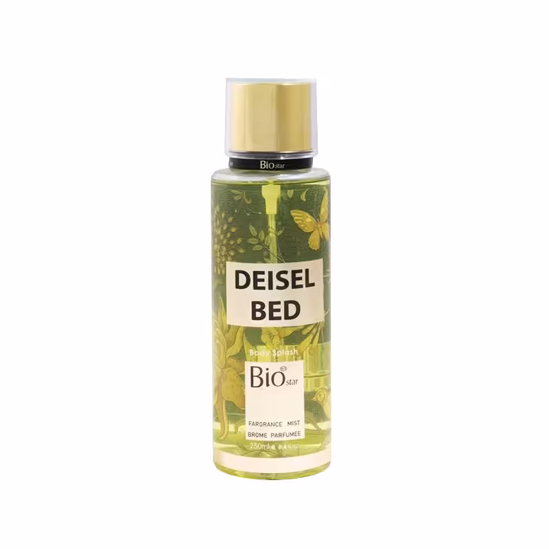بادی اسپلش مردانه بیو استار مدل DEISEL BED حجم 250 میلی لیتر