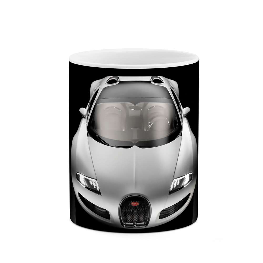 ماگ طرح ماشین بوگاتی مدل mgs07448