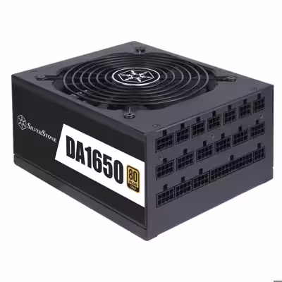 منبع تغذیه کامپیوتر سیلوراستون مدل SST-DA1650-G
