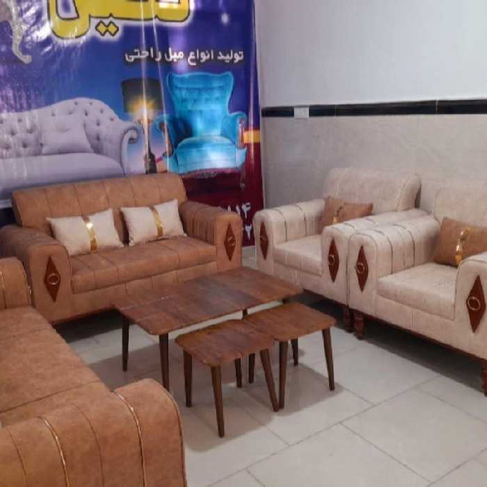 مبل چستر نگین