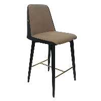 صندلی کانتر نایس بدون دسته پایه چوبی کد N300BW نظری