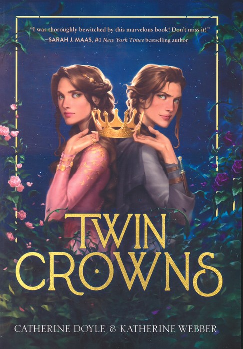TWIN CROWNS:تاج دوقلوها (زبان اصلی،انگلیسی) - ناشربوک | خرید آنلاین کتاب