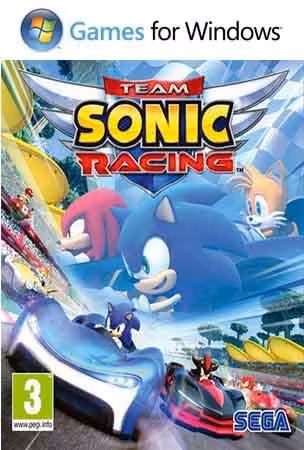 بازی کامپیوتر Team Sonic Racing