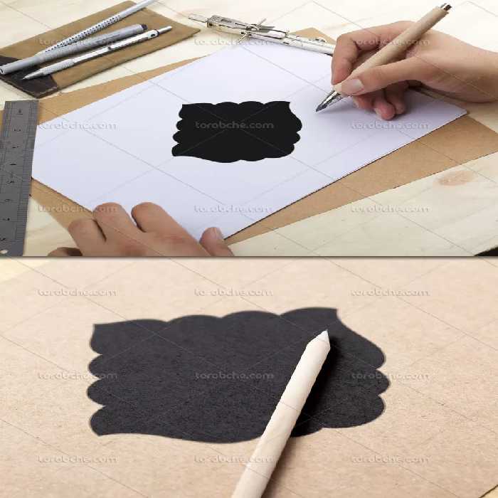 کادر تذهیب 15 | گرافیک با طعم تربچه